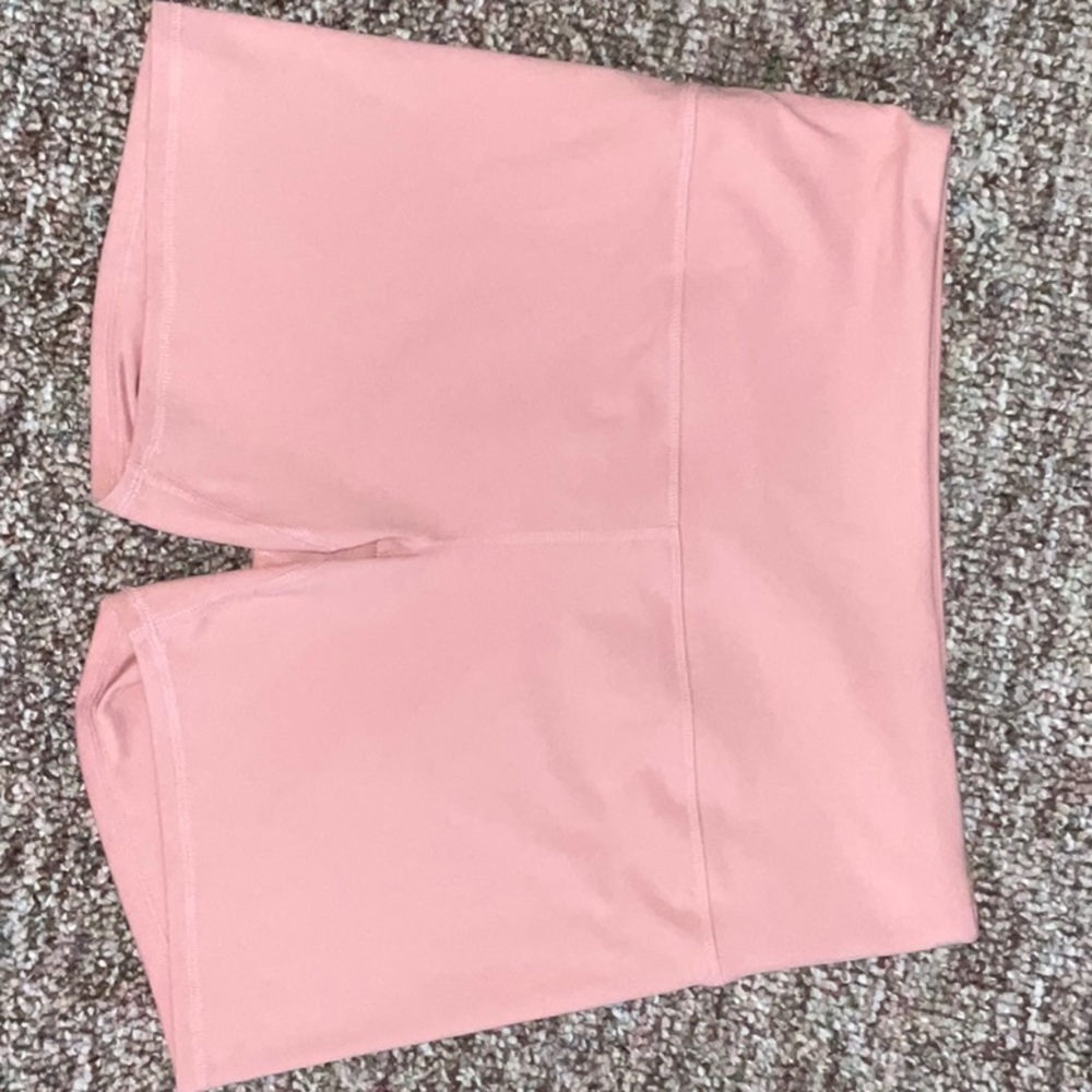 Blush Pink Athletic Shorts